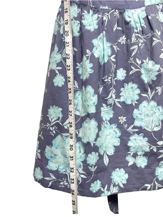 New Free People Meet Me In Maui Sleeveless Minidress in Ocean Combo Size M - Picture 11 of 12